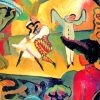 Ballet Russes I By Macke paint by numbers