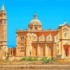 Basilica Of The National Shrien paint by numbers