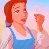 Belle Princess paint by numbers