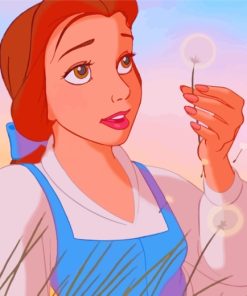 Belle Princess paint by numbers