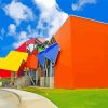 Biomuseo Panama paint by numbers