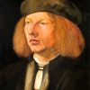 Burkhard Of Speyer By Durer paint by number