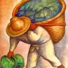 Cabbage Seller By Diego Rivera paint by numbers