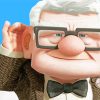 Carl Fredricksen Up paint by number