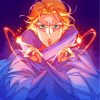 Castlevania Sypha Belnades Art paint by number