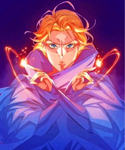 Castlevania Sypha Belnades Art paint by number
