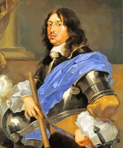 Charles X Of Gustav Of Sweden paint by numbers