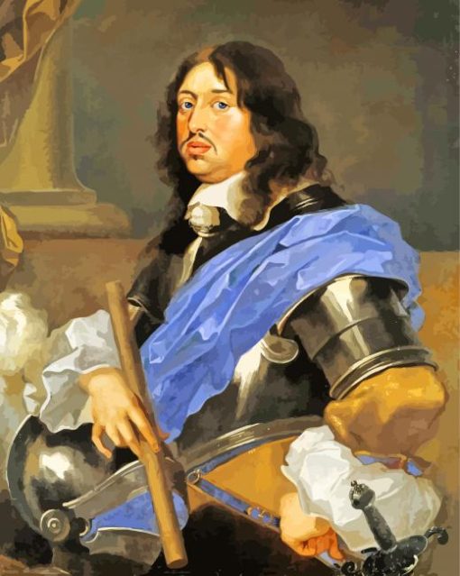 Charles X Of Gustav Of Sweden paint by numbers