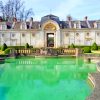 Chateau De Bizy giverny paint by numbers