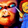 Chucky Childs Play paint by numbers
