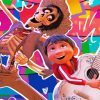 Coco Comedy Movie paint by number