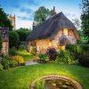 Cotswolds Cottage paint by numbers