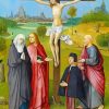 Crucifixion With A Donor Hieronymous paint by numbers