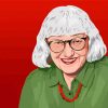 Cynthia Ozick Illustration ppaint by nummbers