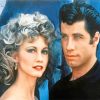 Danny Zuko And Betty Rizzo Geace paint by numbers