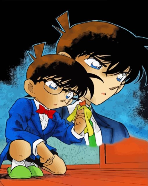 Detective Conan Anime paint by number