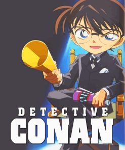 Detective Conan paint by number