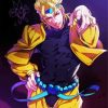 Dio Brando Anime paint by numbers