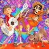 Disney Coco Movie paint by number