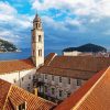 Dominikanski Samostan Dubrovnik paint by number