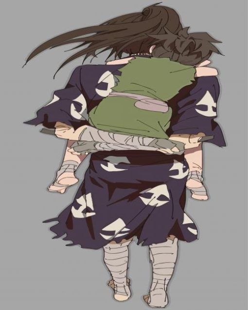 Dororo Anime paint by numbers