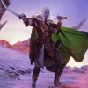 Drizzt paint by numbers