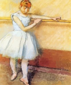 Edgar Degas Dancer At The Barre paint by numbers