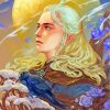 Elf Legolas Lord Of The Rings paint by number