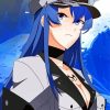 Esdeath Anime paint by number