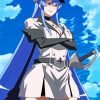 Esdeath paint by number