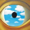 False Mirror Rene Magritte paint by numbers