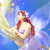 Fantasy Fairy Girl paint by numbers