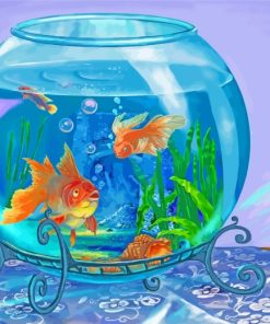 Fish Tank paint by numbers