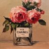 Fragrance Chanel paint by numbers