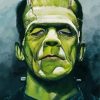 Frankenstein Illustration paint by numbers