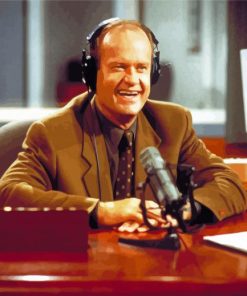 Frasier Crane Characters paint by numbers