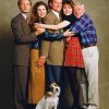Frasier Sitcom paint by numbers