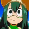 Froppy Anime paint by number