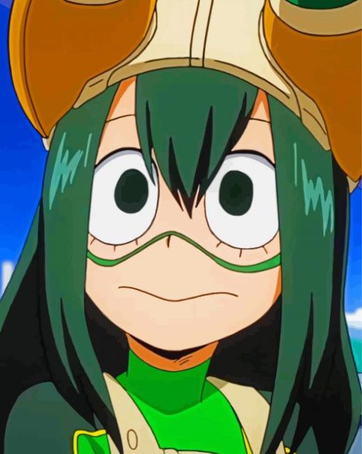 Froppy Anime paint by number