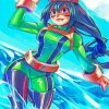 Froppy Mha Anime paint by number
