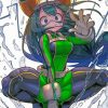 Froppy Tsuyu Asui Mha Anime paint by number