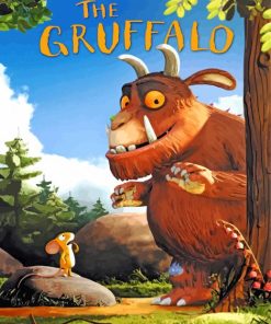 Gruffalo paint by numbers