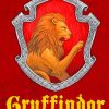 Gryffindor Hogwarts paint by numbers