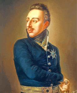 Gustav IV paint by numbers
