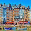 Honfleur France Europe paint by numbers
