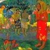 La Orana Maria By Gauguin paint by numbers