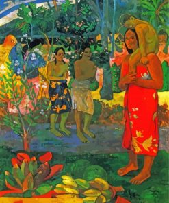 La Orana Maria By Gauguin paint by numbers