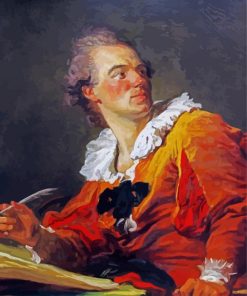 Inspiration By Fragonard paint by numbers