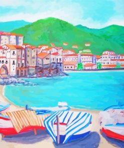 Italy Sicily Arts paint by numbers