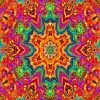 Kaleidoscope Art paint by numbers
